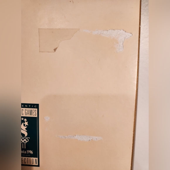 Coach Rare 1996 Olympic Games Commemorative Key Fob Collection - Picture 8 of 12